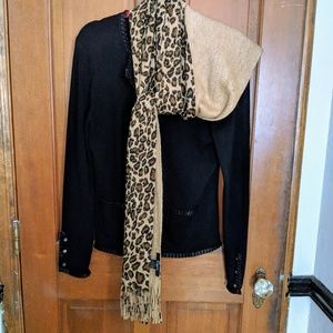SCARF ANIMAL PRINT